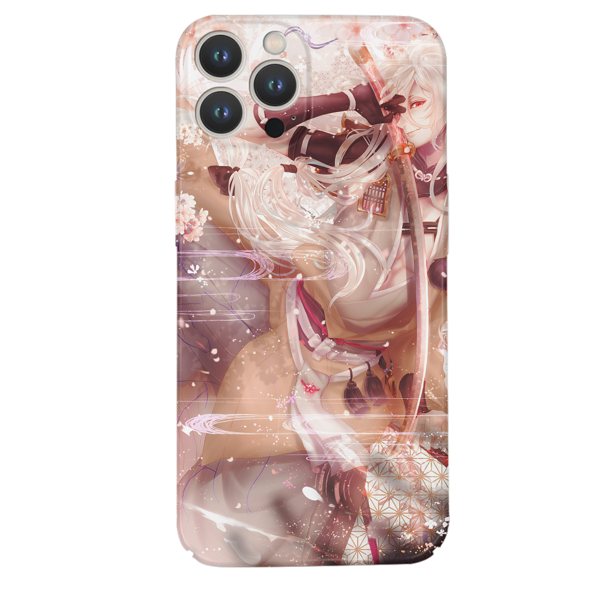 （画像用） 刀剣乱舞 Touken Ranbu 【iPhone 14シリーズ対応】ハードケース